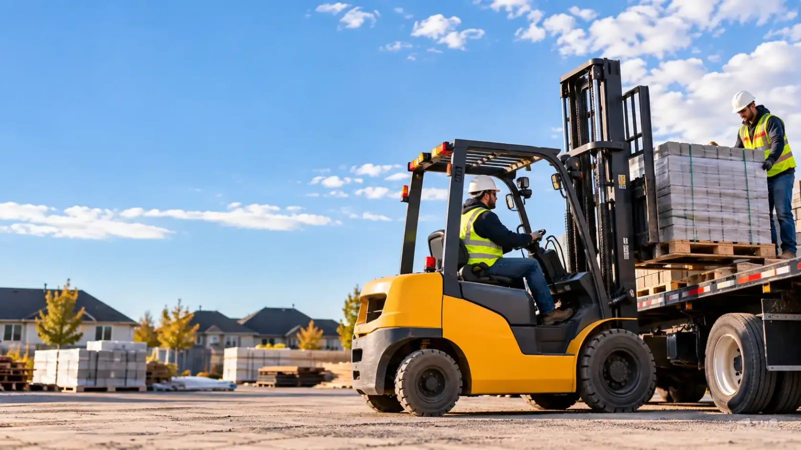 Forklift Rental in Grandy, MN